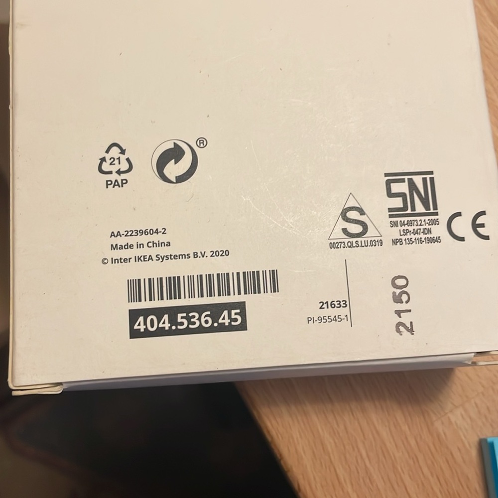 Mittled LED light from IKEA - 5 - Picture 3 of 3